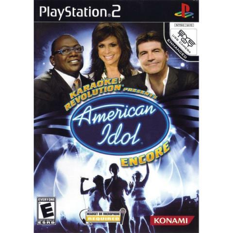 American idol encore ps2