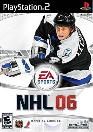 Nhl 06 ps2