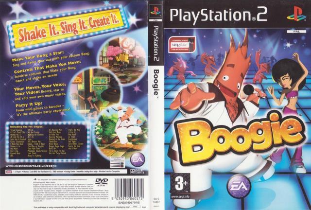 Boogie ps2