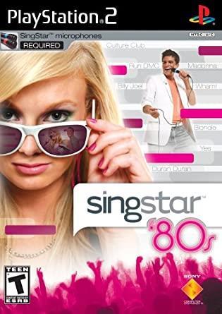 Singstar 80's