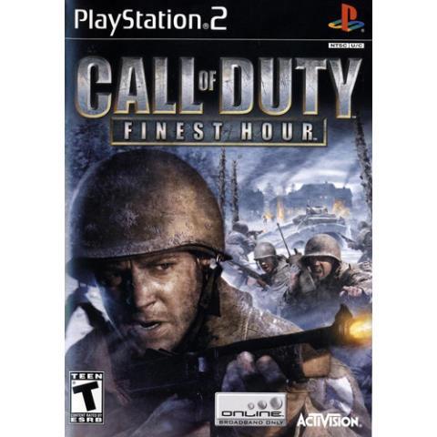 Call of duty finest hour ps2