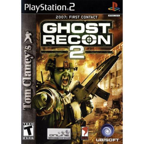 Ghost recon ps2