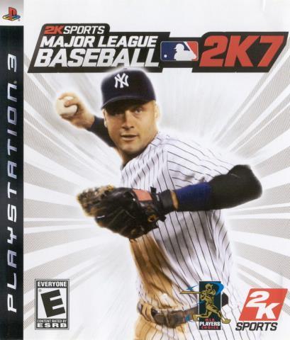 Major league baseball 2k7  ps2