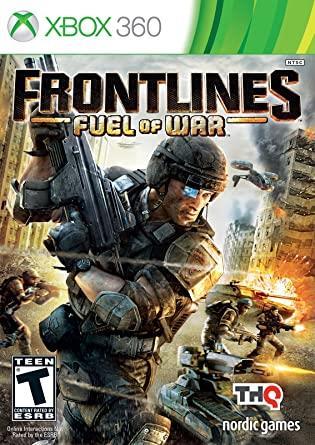 Frontlines fuel of war xbox 360