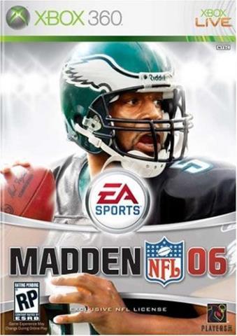 Madden 2006 xbox 360