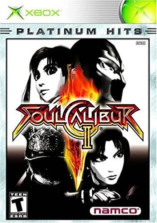 Soulcaliber ii xbox original