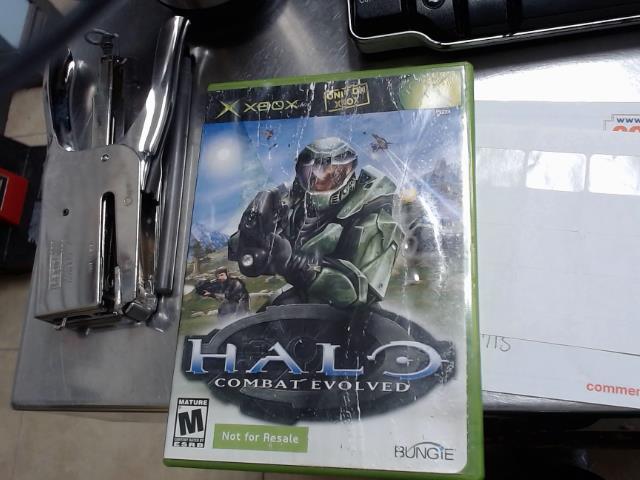 Halo combat evolved