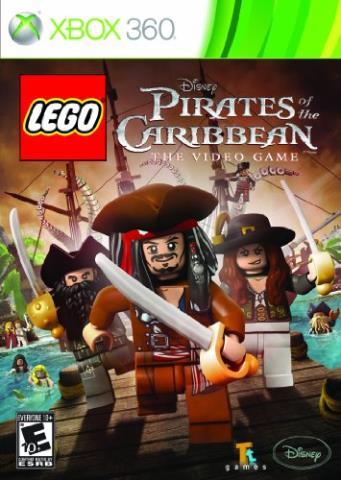 Pirates des caraibes xbox 360