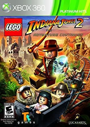 Indiana jones lego xbox 360