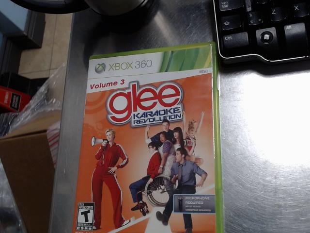 Glee karaoke revolution