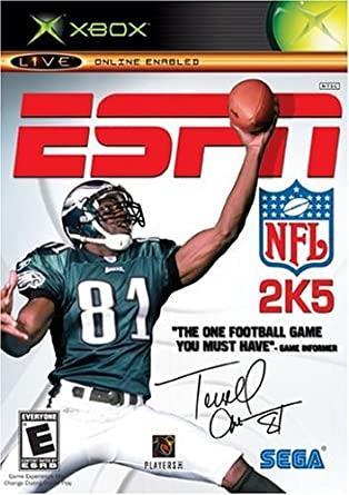 Espn nfl2k5 xbox