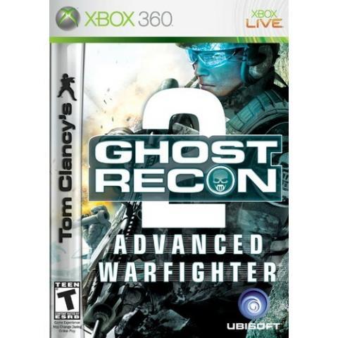 Ghost recon advanced warfighter xbox 360