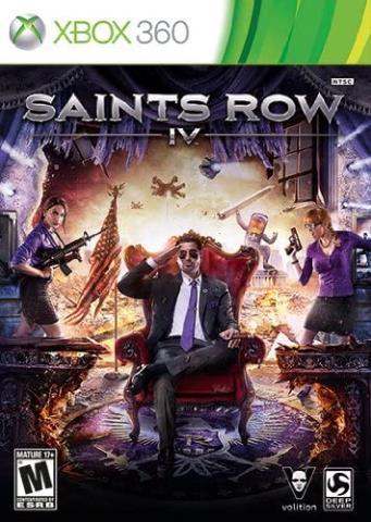 Saints row iv xbox360