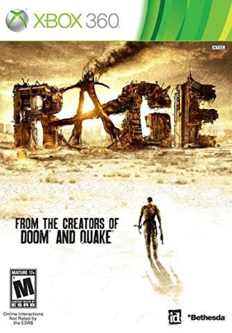 Rage xbox360