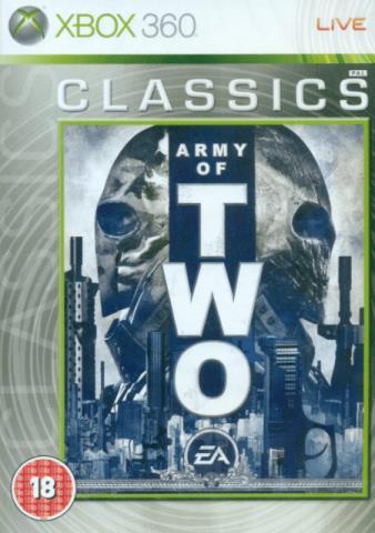 Army of two xbox360