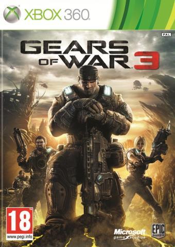 Gears of war 3 xbox360