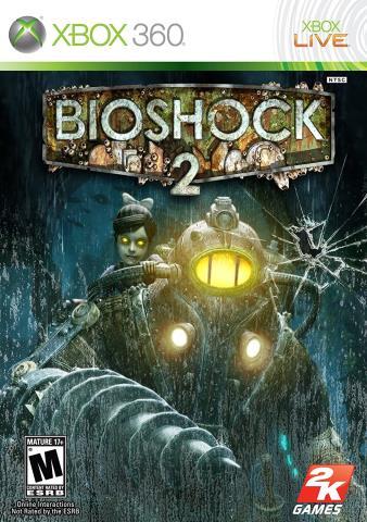 Bioshock 2 xbox 360