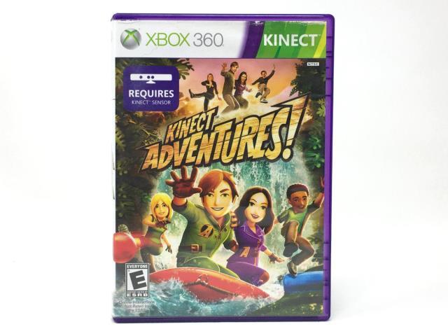 Kinect adventures xbox 360