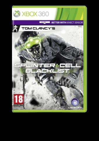 Splinter cell blacklist xbox360