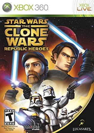 Star wars the clone wars xbox360