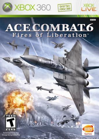 Ace combat 6 fires of liberation x360