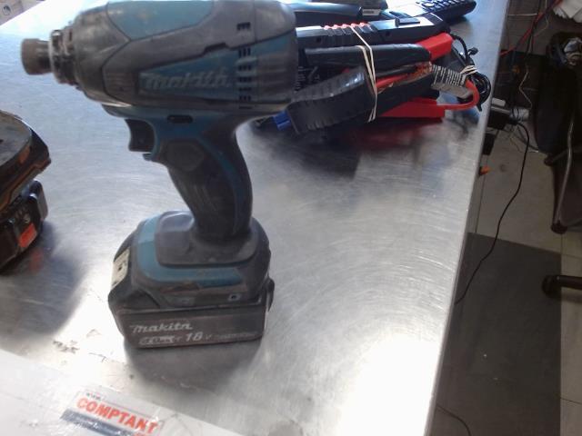 Drill 18v+bat makita