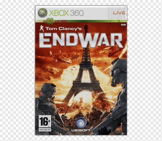 Tom clancy's endwar xbox360