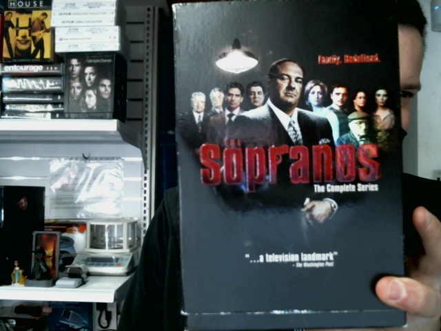 Sopranos - complete series (achat ici)