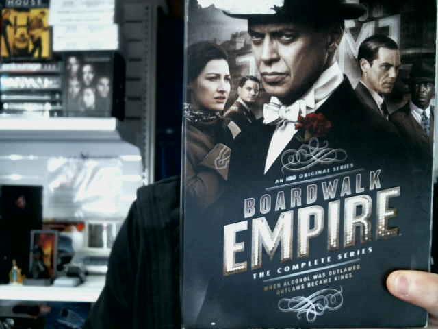 Boardwalk empire - complete series (ici)