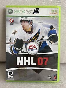 Nhl 07 xbox360