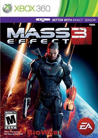 Mass effect 3 xbox360