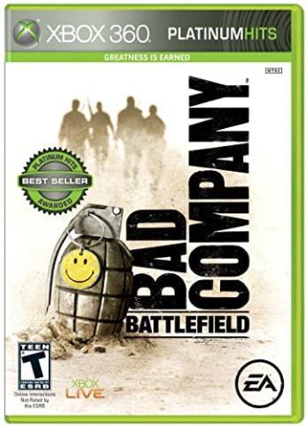 Bad company battlield xbox360