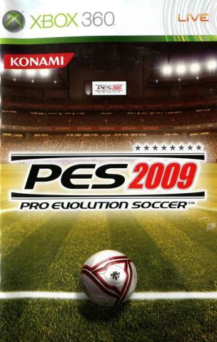 Pes 2009 pro-evolution soccer xbox360