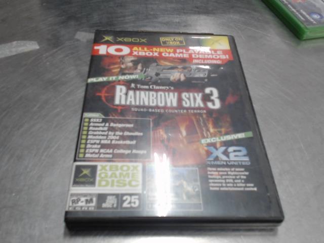 Rainbow six 3 xbox