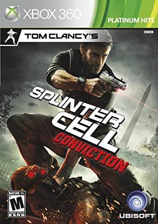 Splinter cell conviction xbox360