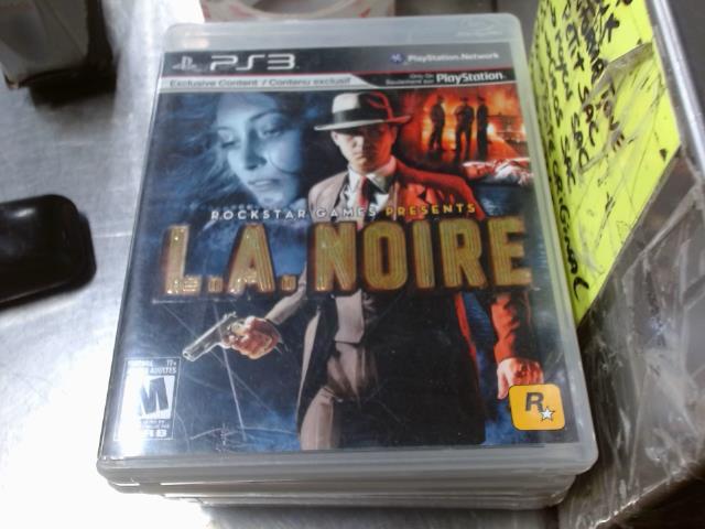 L.a. noire