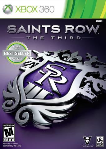 Saints row the third xbox360