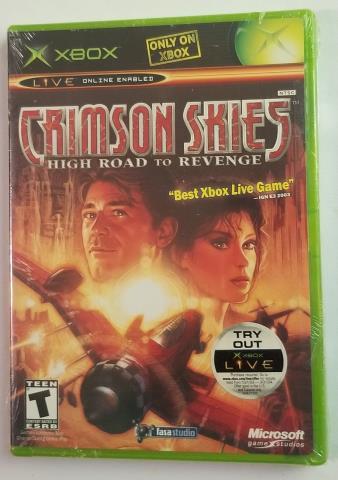 Crimson skies xbox