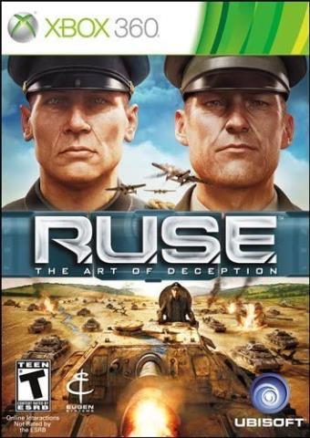 Ruse the art of deception xbox360