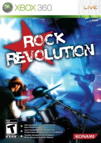 Rock revolution xbox360