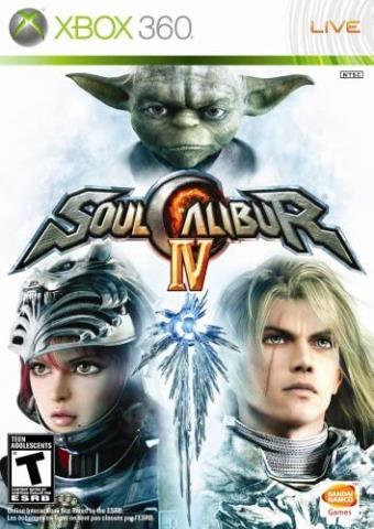 Soul calibur iv xbox360