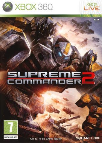 Supreme commander 2 xbox360