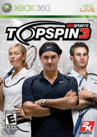 Topspin 3 xbox360