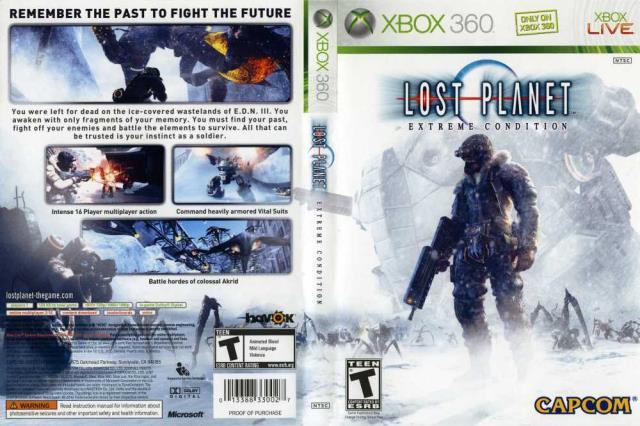 Lost planet xbox360