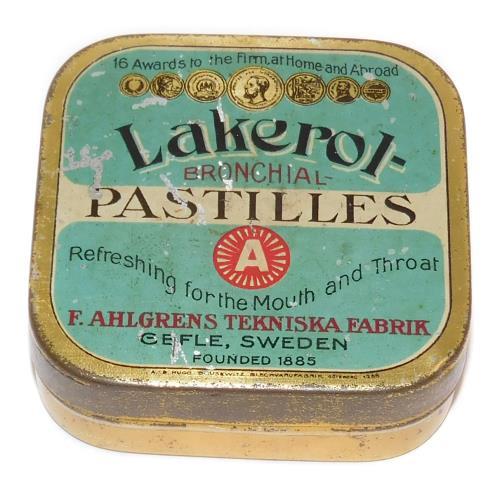 Bronchial pastilles vintage