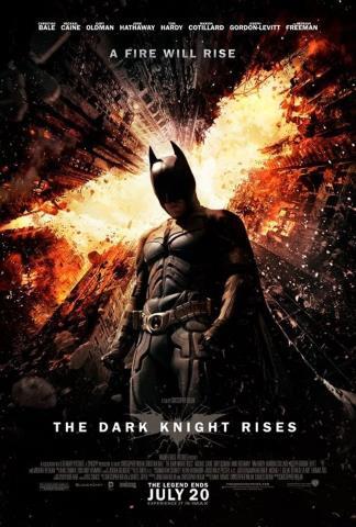 The dark knight rises