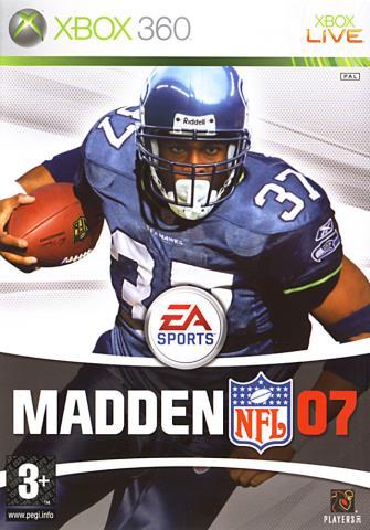 Madden nfl 07 xbox360