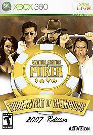 World series of poker xbox360