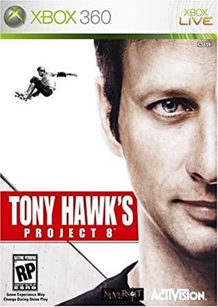 Tiny hawk's project 8 xbox360