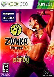 Kumba fitness joint he party xbox360